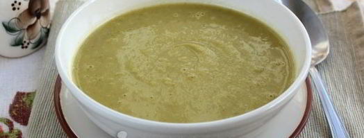 суп-пюре из брокколи в мультиварке. Шаг 12