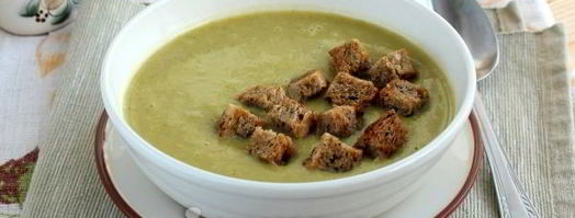 суп-пюре из брокколи в мультиварке. Шаг 13