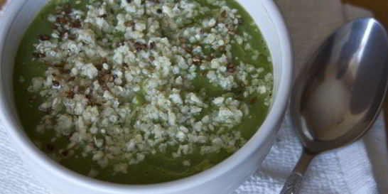 Суп-пюре из брокколи