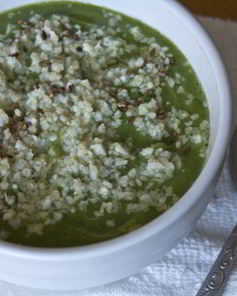 Суп-пюре из брокколи