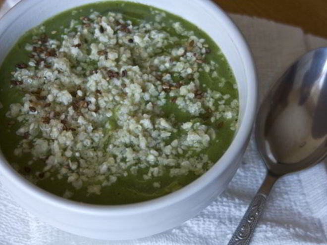 Рецепт супа-пюре из брокколи