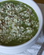 Суп-пюре из брокколи