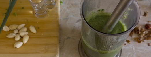 суп-пюре из брокколи. Шаг 4