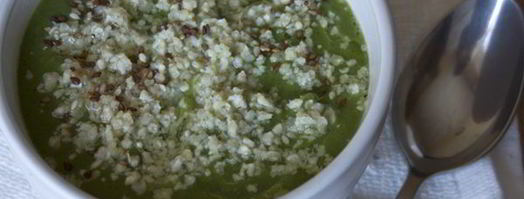 суп-пюре из брокколи. Шаг 5