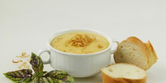 Суп-пюре из брюквы