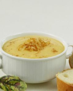 Суп-пюре из брюквы