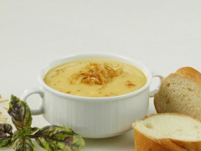 Рецепт супа-пюре из брюквы