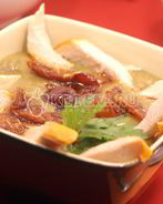 Суп-пюре из чечевицы