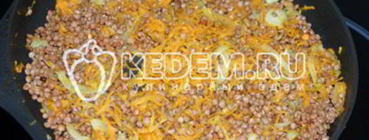 суп-пюре из чечевицы. Шаг 3