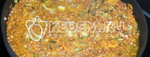 суп-пюре из чечевицы. Шаг 4