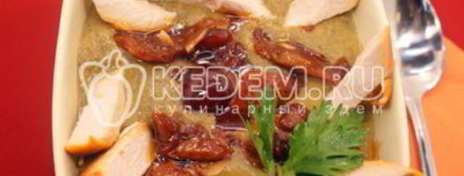 суп-пюре из чечевицы. Шаг 8