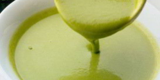 Суп-пюре из гороха