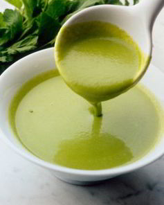 Суп-пюре из гороха