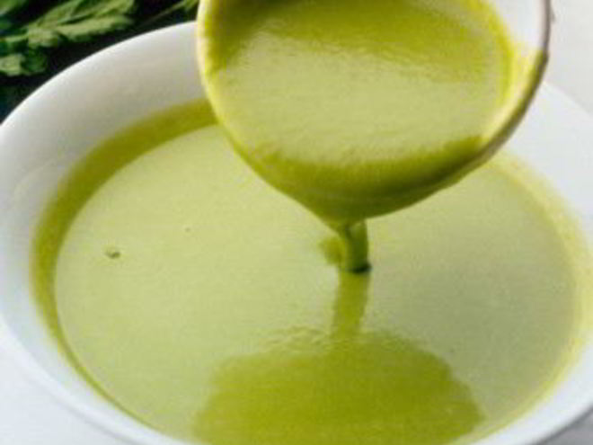 Рецепт супа-пюре из гороха