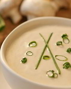 Суп-пюре из грибов