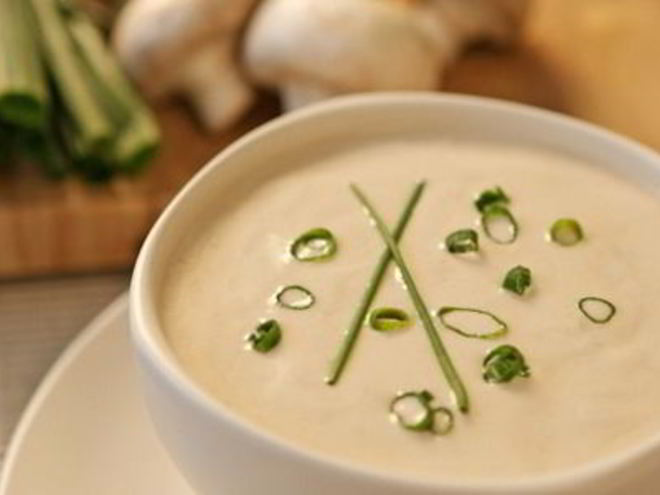 Рецепт супа-пюре из грибов