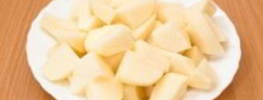 суп-пюре из грибов. Шаг 2