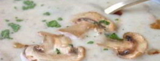 суп-пюре из грибов. Шаг 11