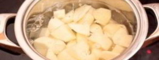 суп-пюре из грибов. Шаг 3