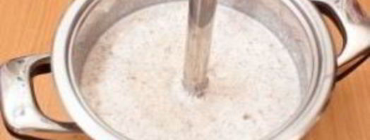 суп-пюре из грибов. Шаг 10