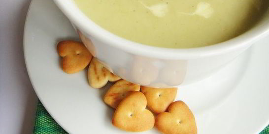 Суп-пюре из кабачков