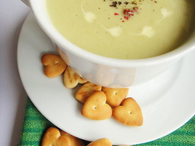 Рецепт супа-пюре из кабачков