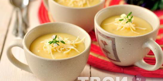 Суп-пюре из картофеля