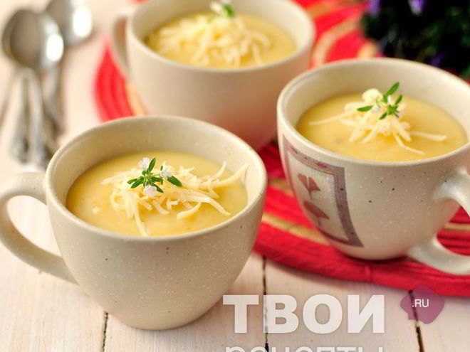 Рецепт супа-пюре из картофеля