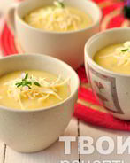 Суп-пюре из картофеля