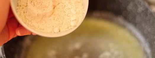 суп-пюре из картофеля. Шаг 3