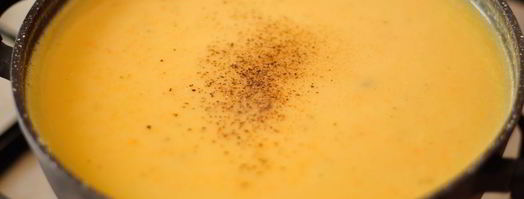 суп-пюре из картофеля. Шаг 5