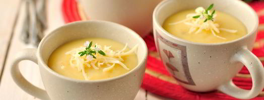 суп-пюре из картофеля. Шаг 6