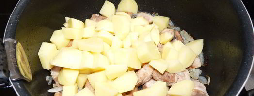 суп-пюре из консервированного горошка. Шаг 2