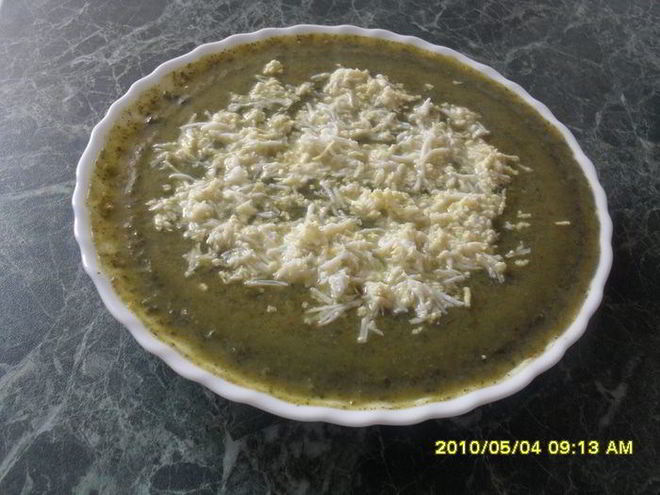 Рецепт супа-пюре из крапивы и сельдерея