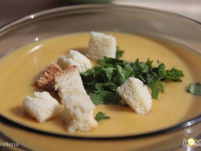 Рецепт супа-пюре из красной чечевицы