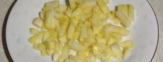 суп-пюре из курицы с картофелем. Шаг 5