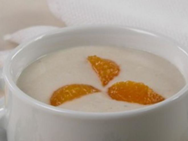 Рецепт супа-пюре из курицы с мандаринами