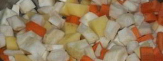 суп-пюре из лесных грибов. Шаг 3