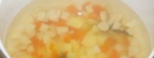 суп-пюре из лесных грибов. Шаг 4