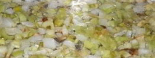 суп-пюре из лесных грибов. Шаг 5