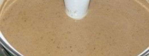 суп-пюре из лесных грибов. Шаг 9