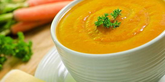 Суп-пюре из моркови