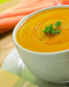 Суп-пюре из моркови