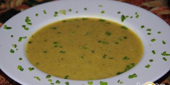 Суп-пюре из морской рыбы