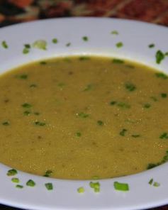 Суп-пюре из морской рыбы