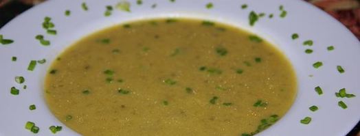 суп-пюре из морской рыбы. Шаг 4