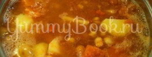 суп-пюре из нута с тыквой. Шаг 4