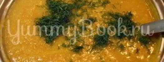 суп-пюре из нута с тыквой. Шаг 6