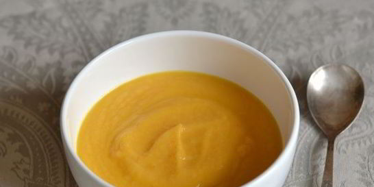 Суп-пюре из сельдерея