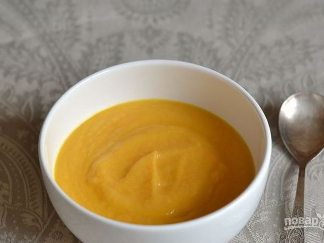 Рецепт супа-пюре из сельдерея